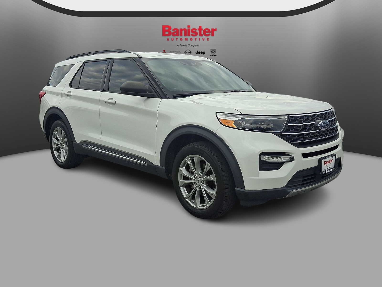 Used 2021 Ford Explorer SUV