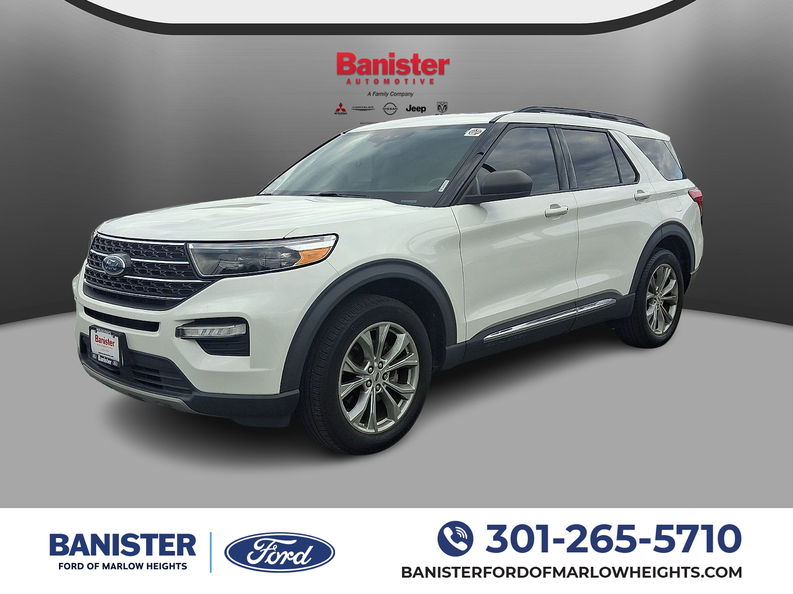 2021 Ford Explorer