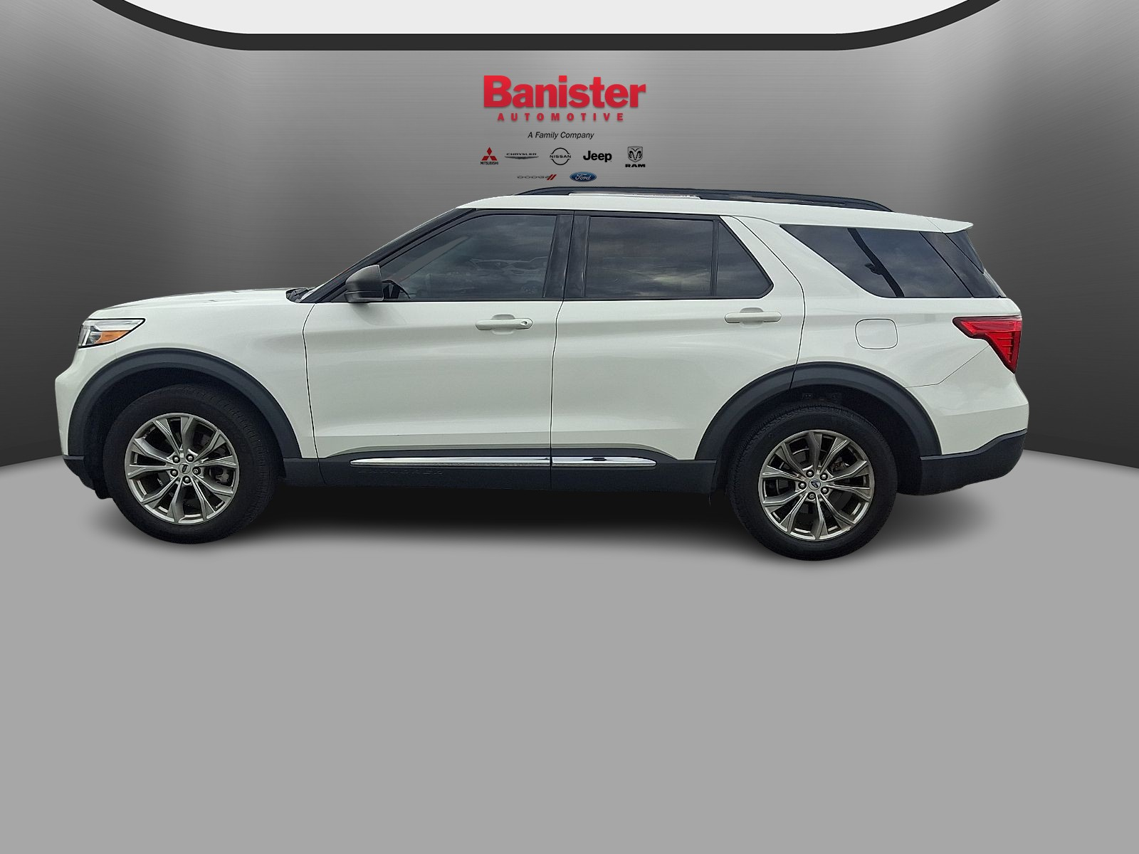 Used 2021 Ford Explorer SUV