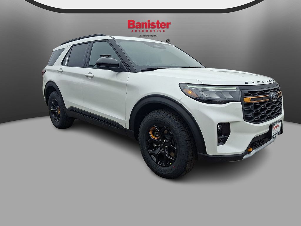 New 2026 Ford Explorer SUV