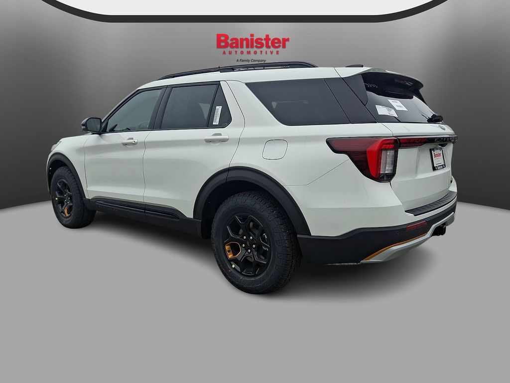 New 2026 Ford Explorer SUV