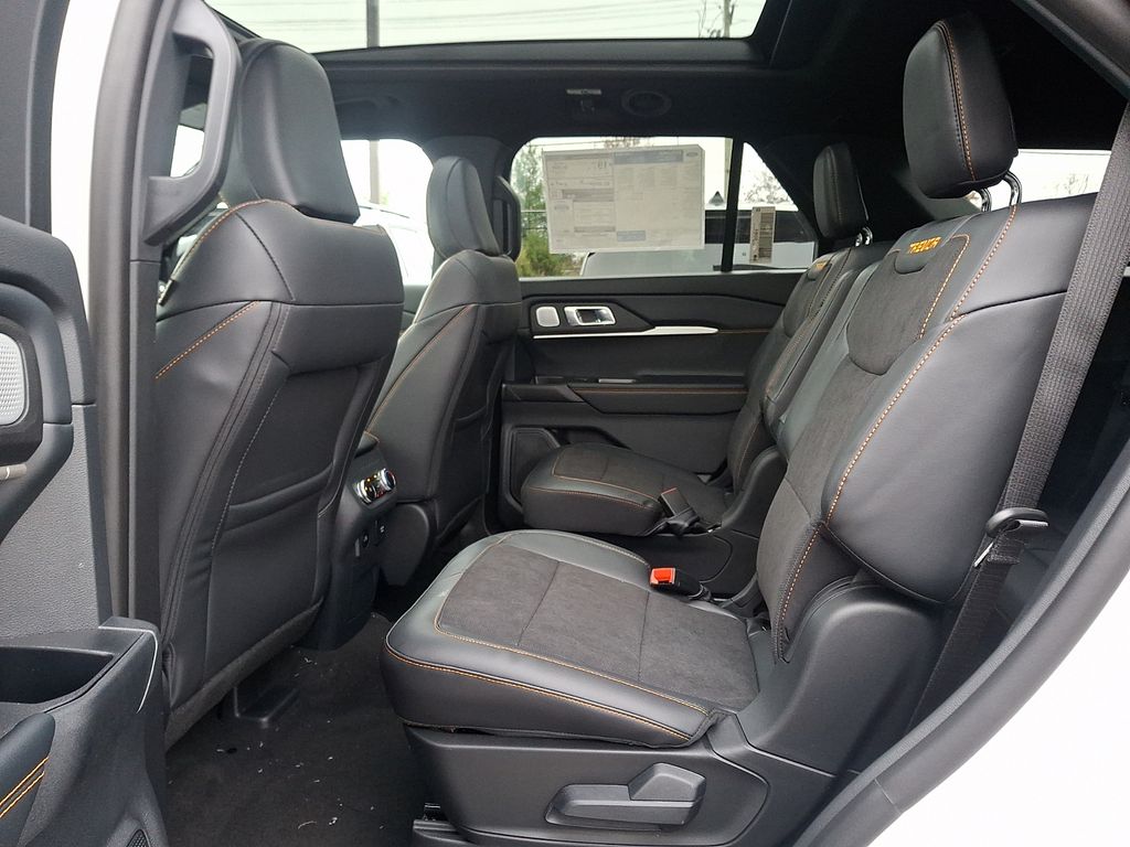 New 2026 Ford Explorer SUV