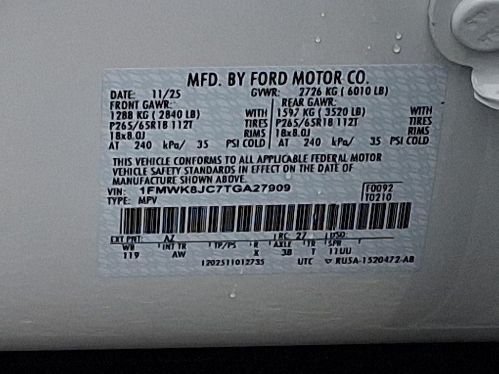 New 2026 Ford Explorer SUV
