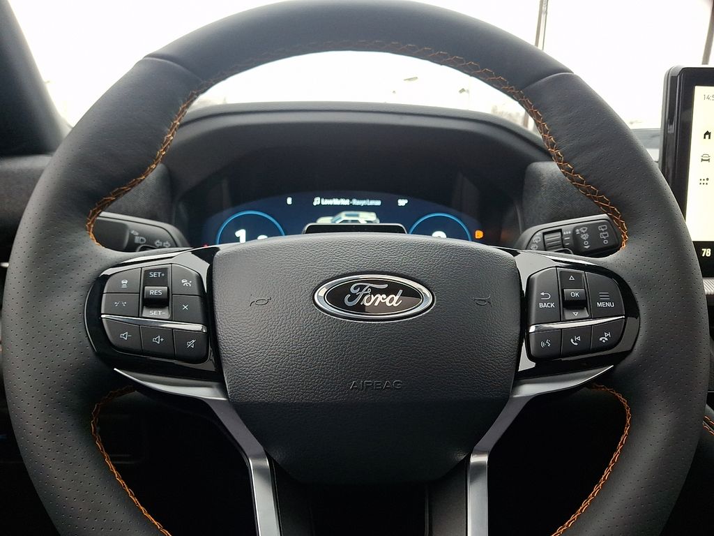 New 2026 Ford Explorer SUV