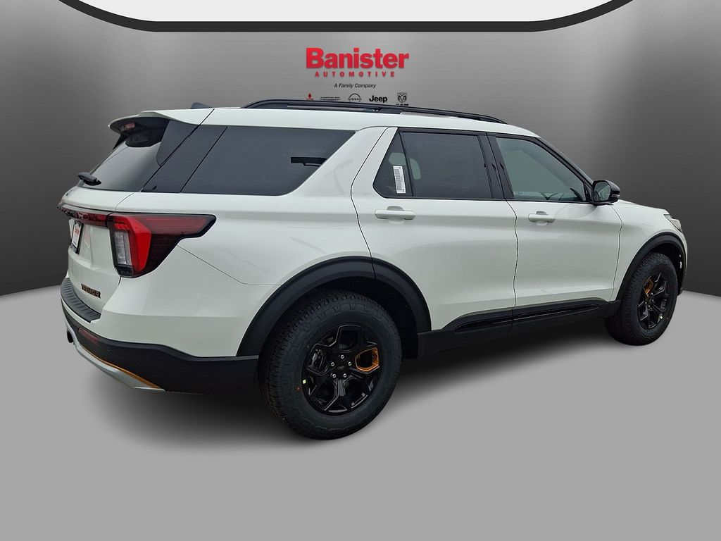 New 2026 Ford Explorer SUV