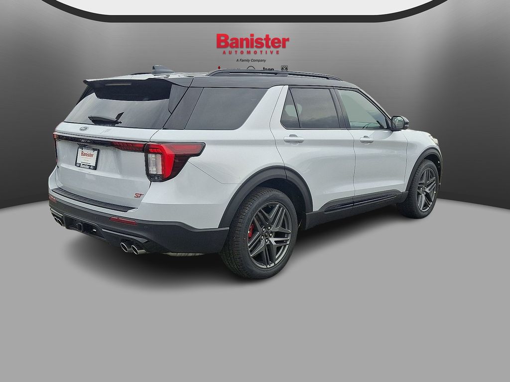 New 2026 Ford Explorer SUV