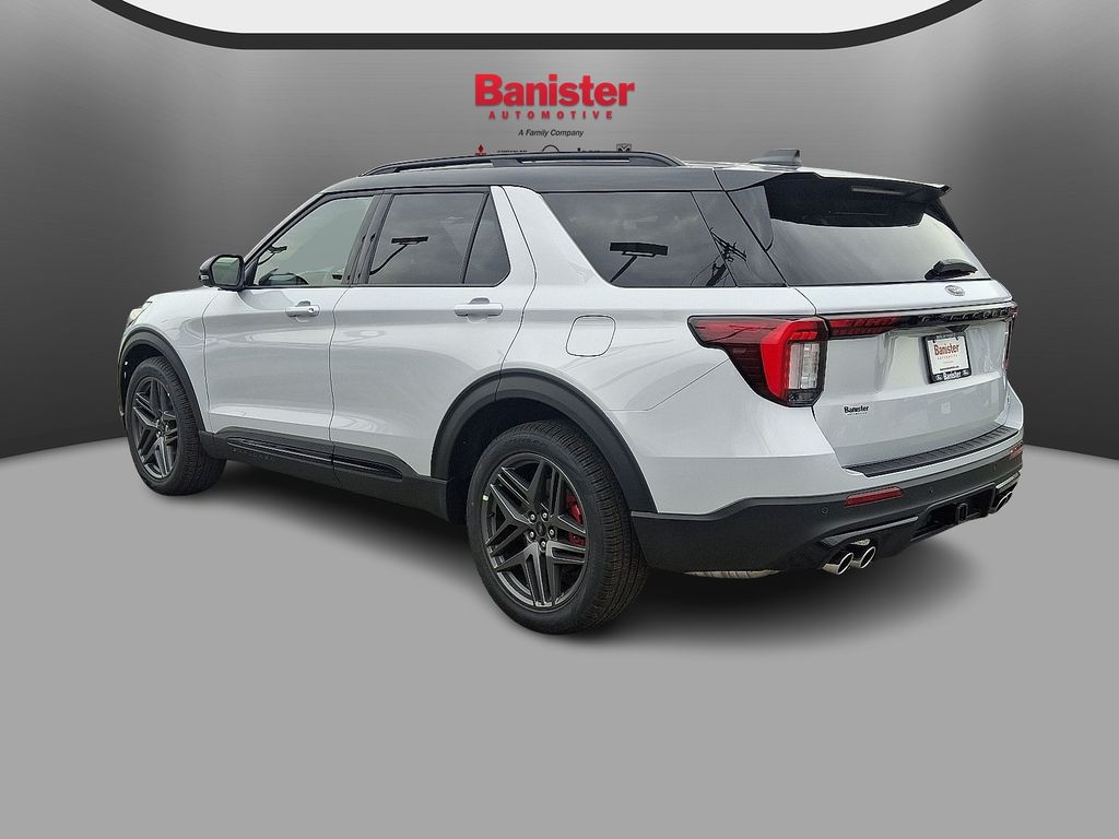 New 2026 Ford Explorer SUV