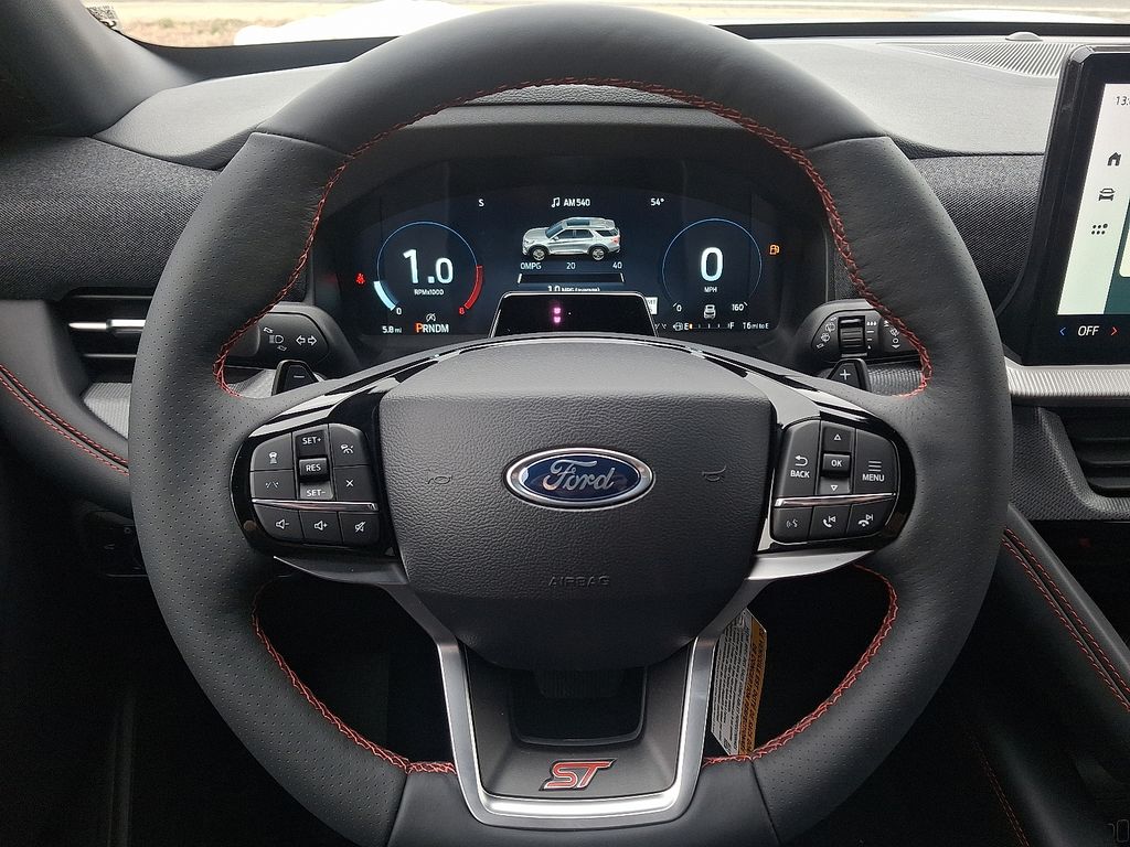 New 2026 Ford Explorer SUV