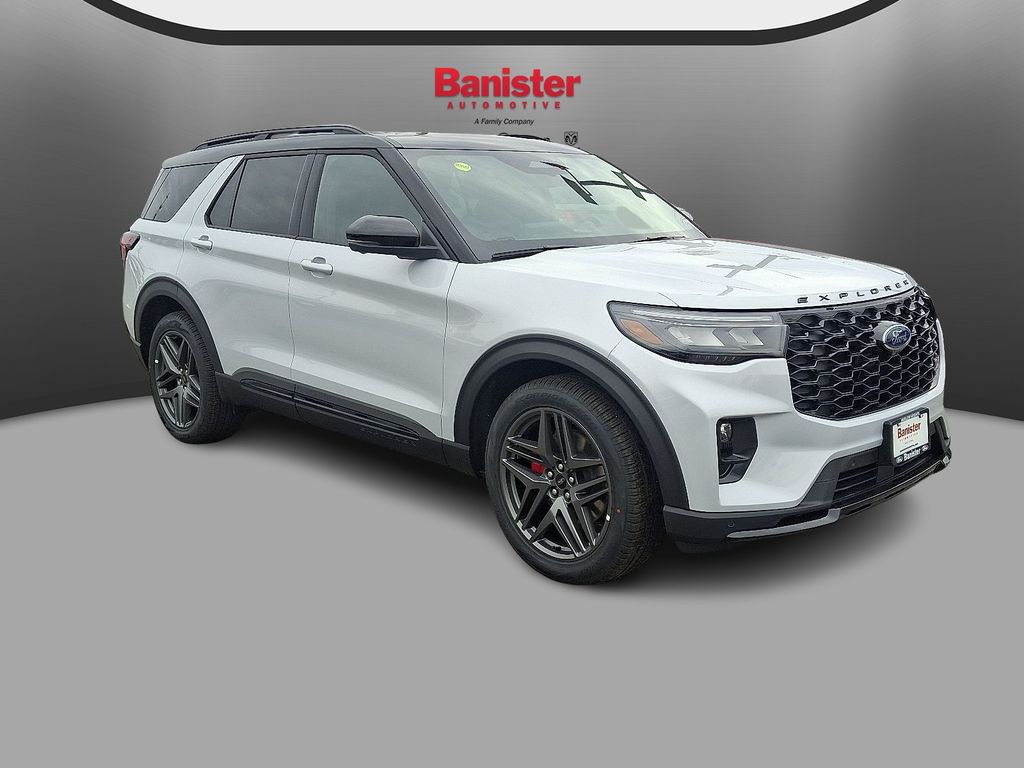 New 2026 Ford Explorer SUV