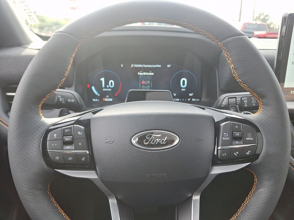 New 2026 Ford Explorer SUV