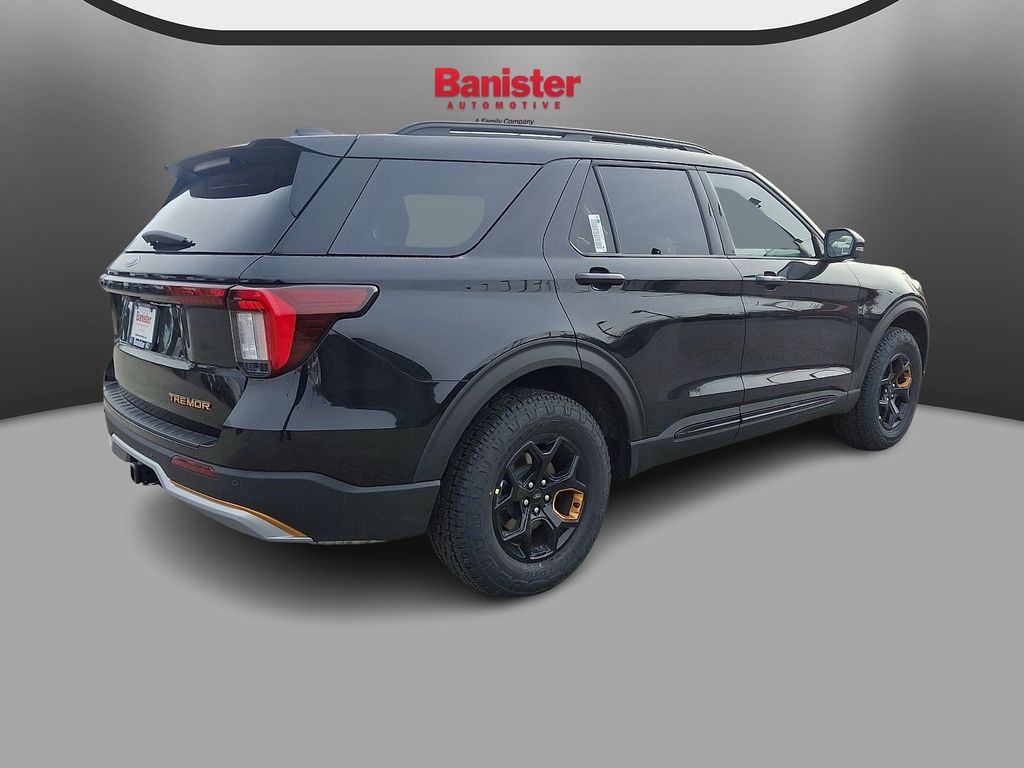 New 2026 Ford Explorer SUV