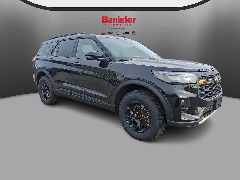 New 2026 Ford Explorer SUV
