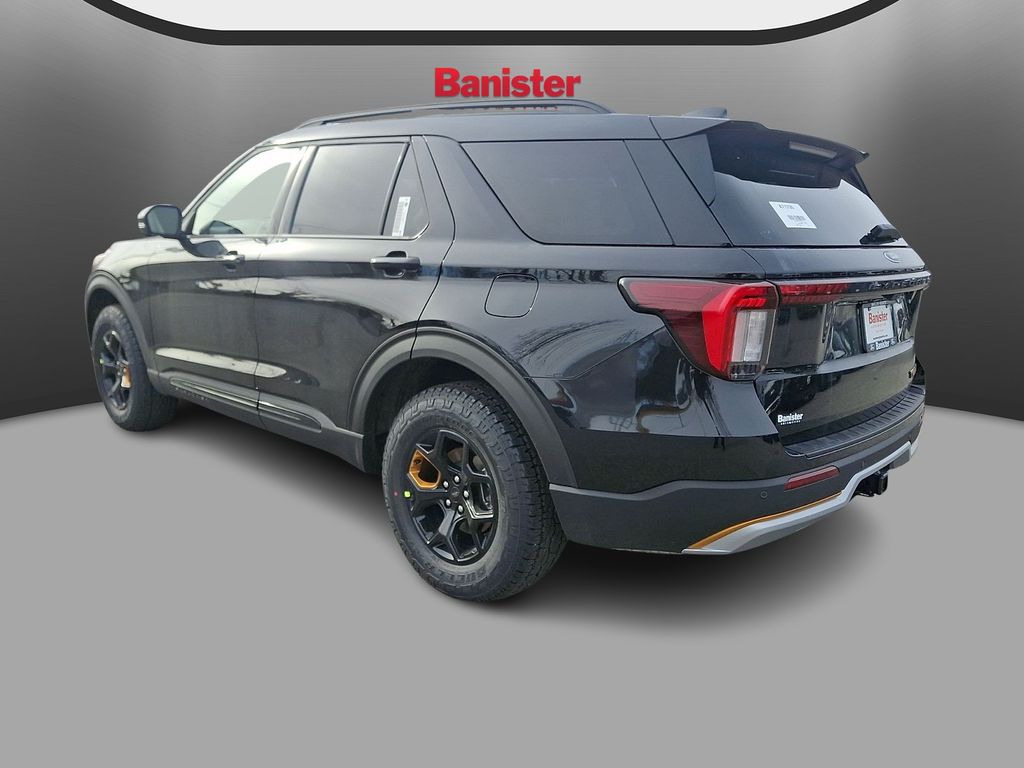 New 2026 Ford Explorer SUV