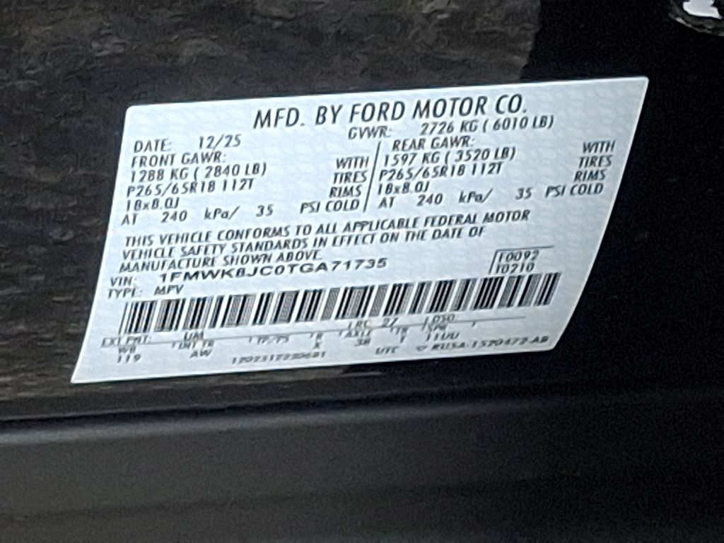 New 2026 Ford Explorer SUV