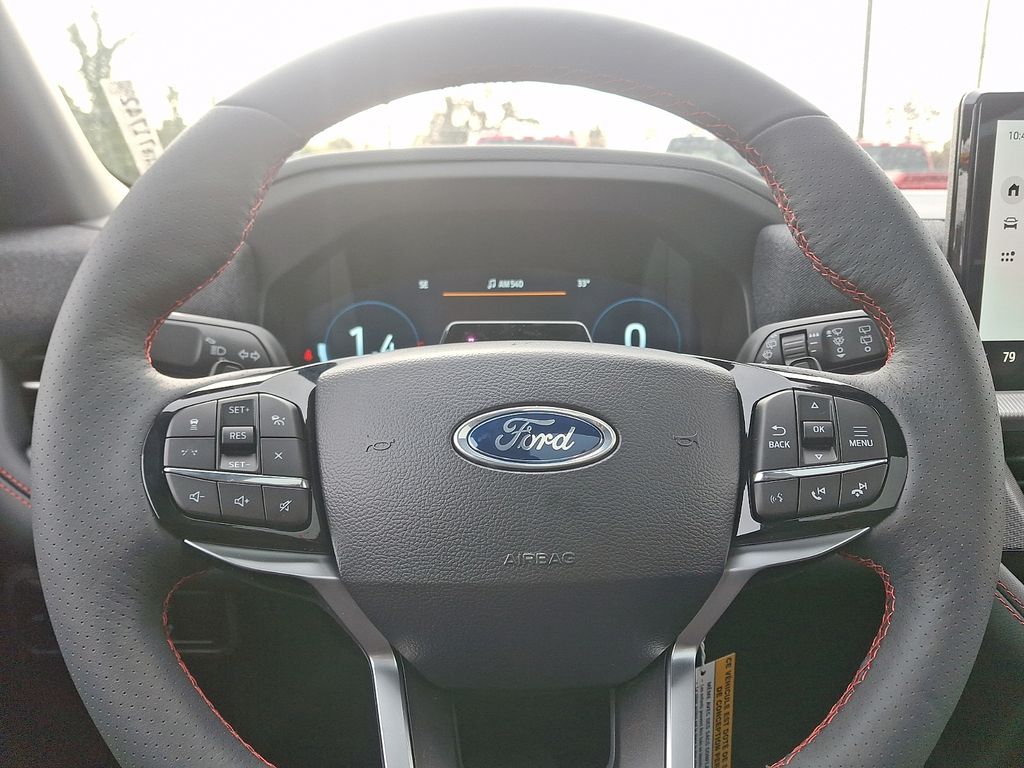New 2026 Ford Explorer SUV