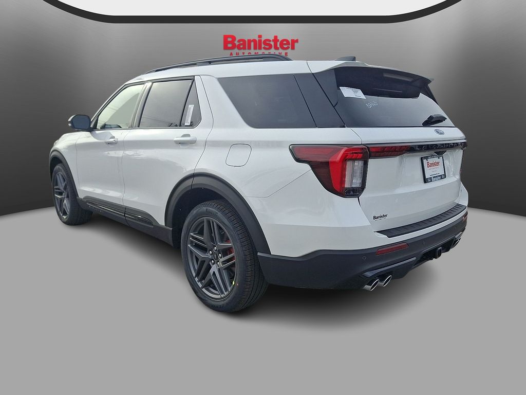 New 2026 Ford Explorer SUV