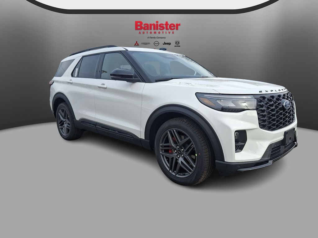 New 2026 Ford Explorer SUV
