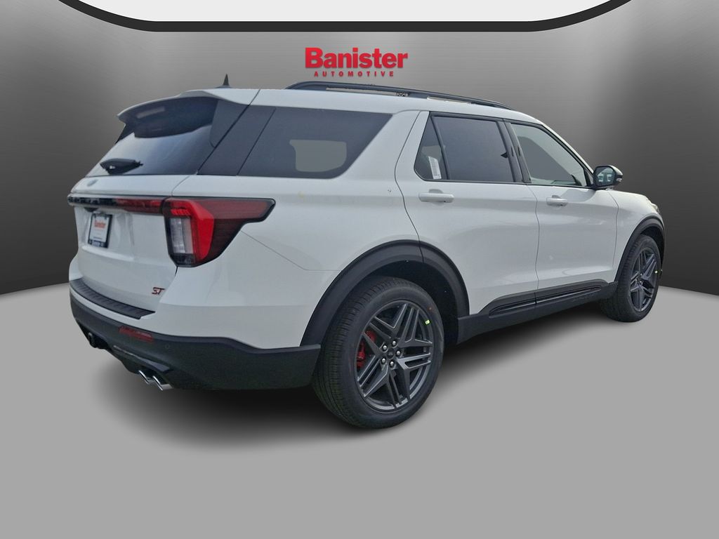New 2026 Ford Explorer SUV