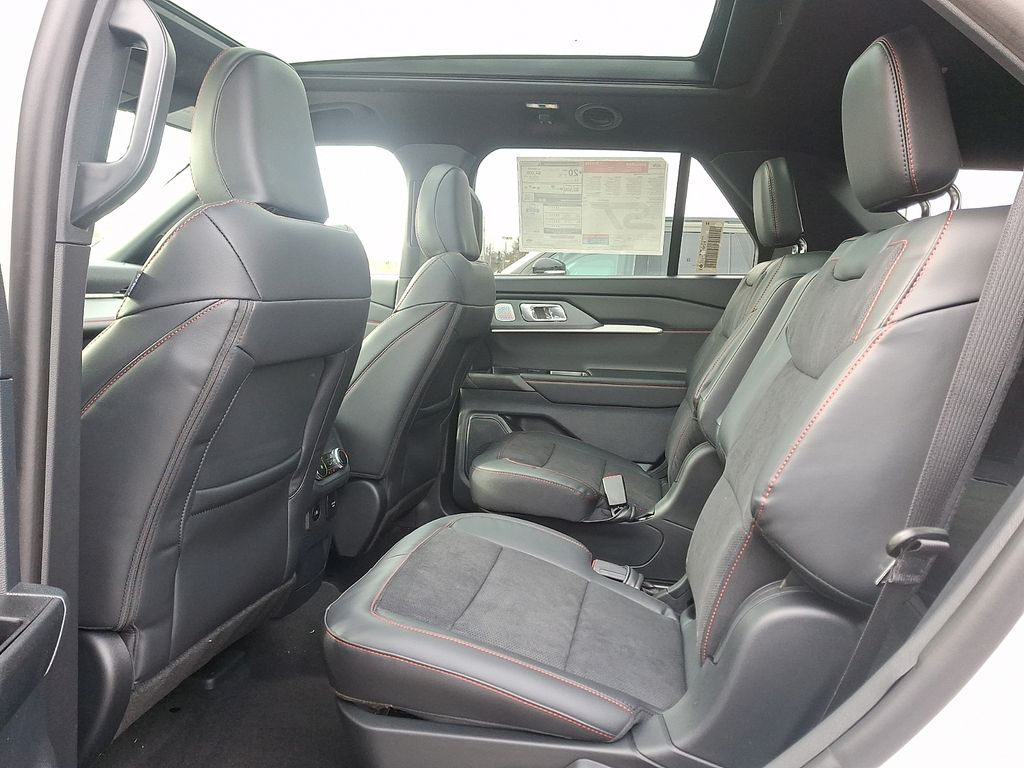 New 2026 Ford Explorer SUV