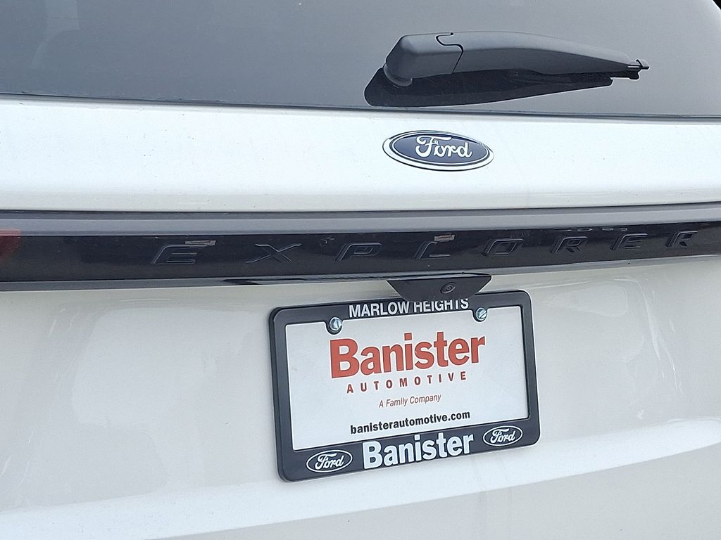 New 2026 Ford Explorer SUV