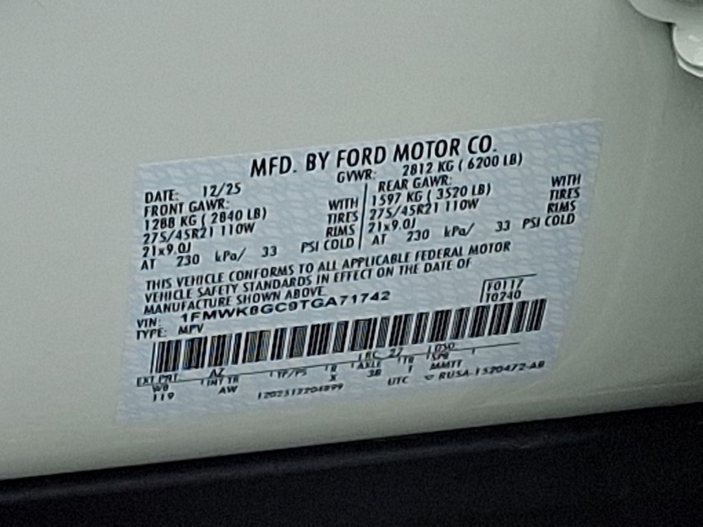 New 2026 Ford Explorer SUV