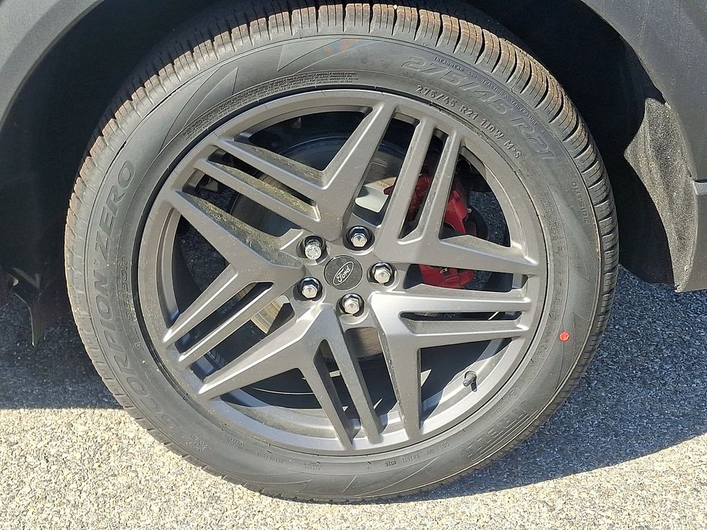 New 2026 Ford Explorer SUV