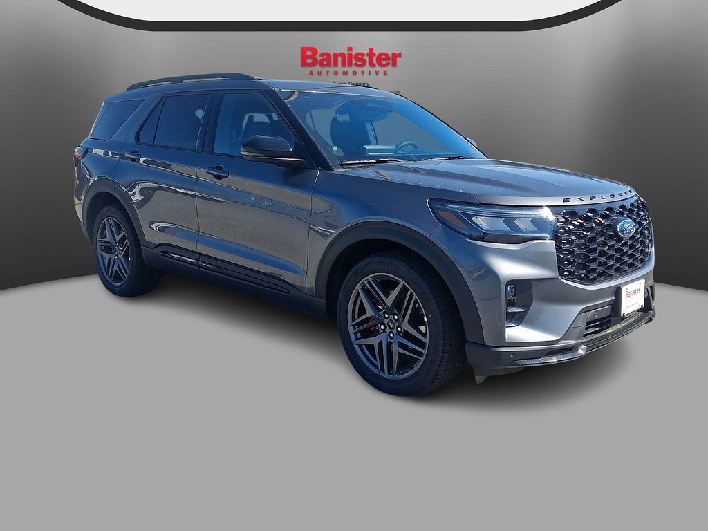 New 2026 Ford Explorer SUV
