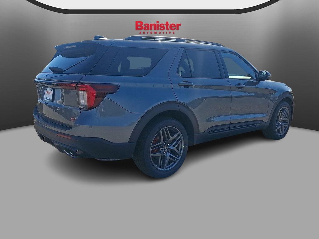 New 2026 Ford Explorer SUV