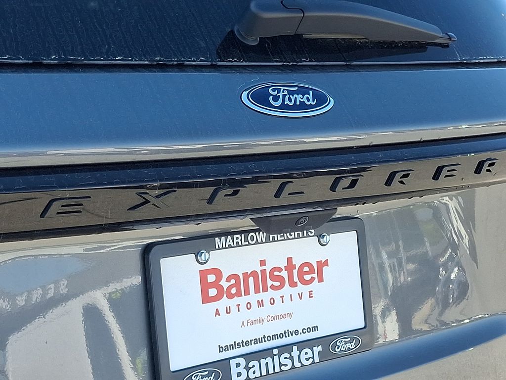 New 2026 Ford Explorer SUV