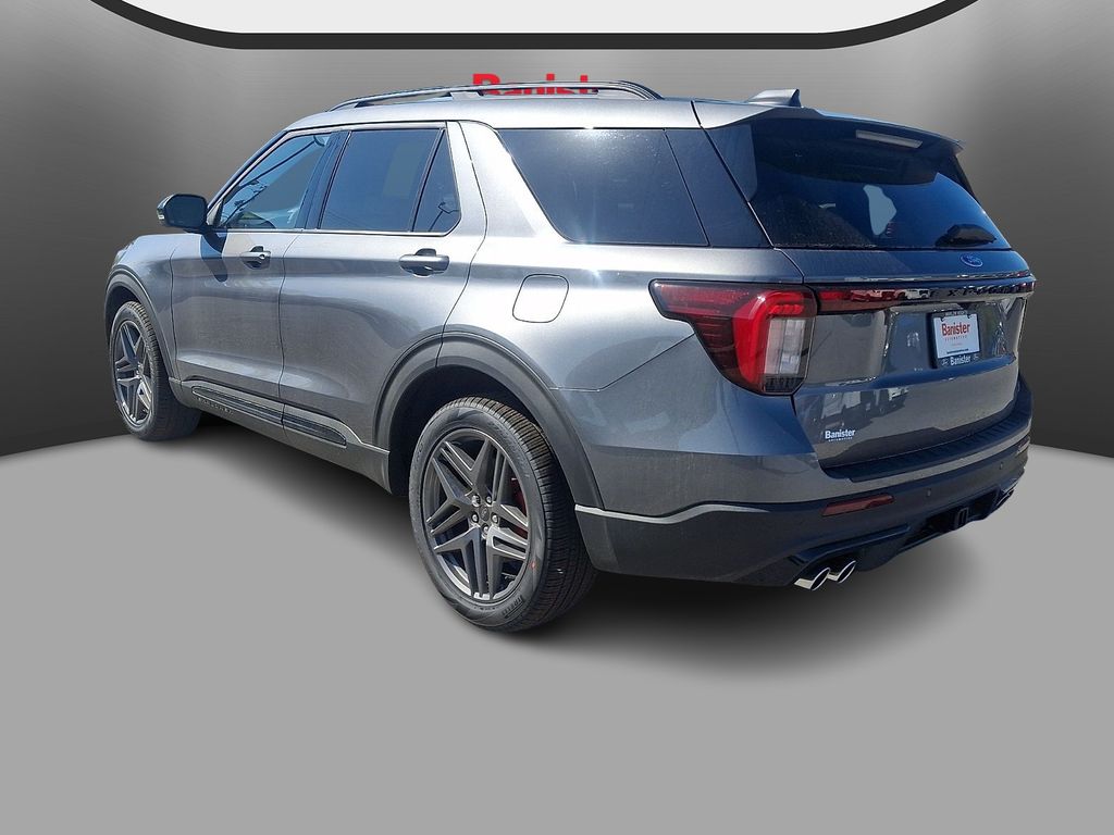 New 2026 Ford Explorer SUV