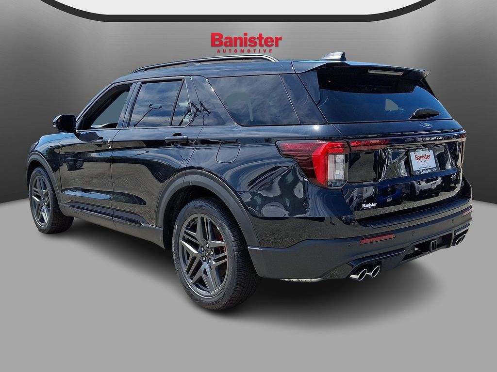 New 2026 Ford Explorer SUV