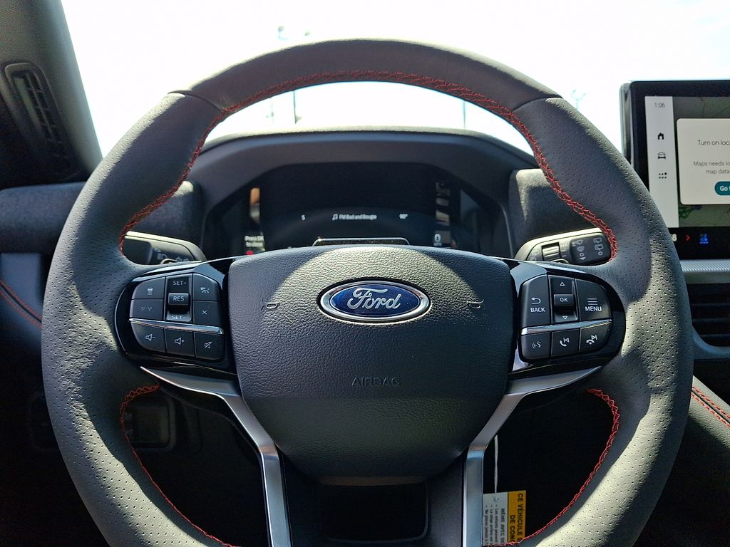 New 2026 Ford Explorer SUV