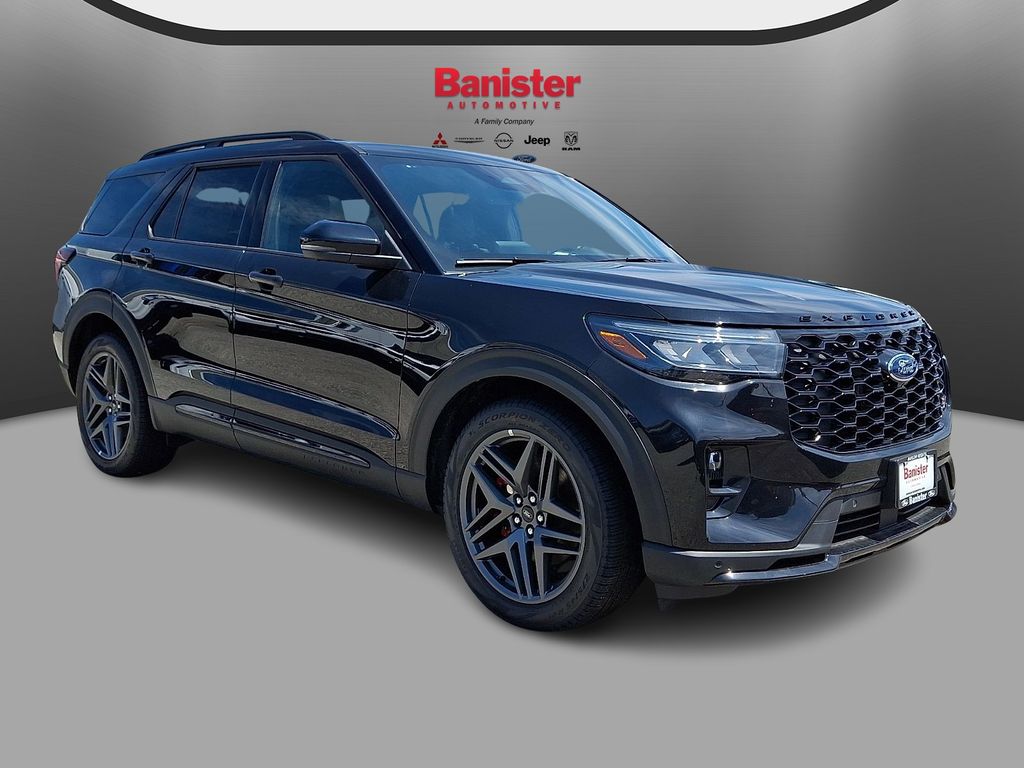New 2026 Ford Explorer SUV