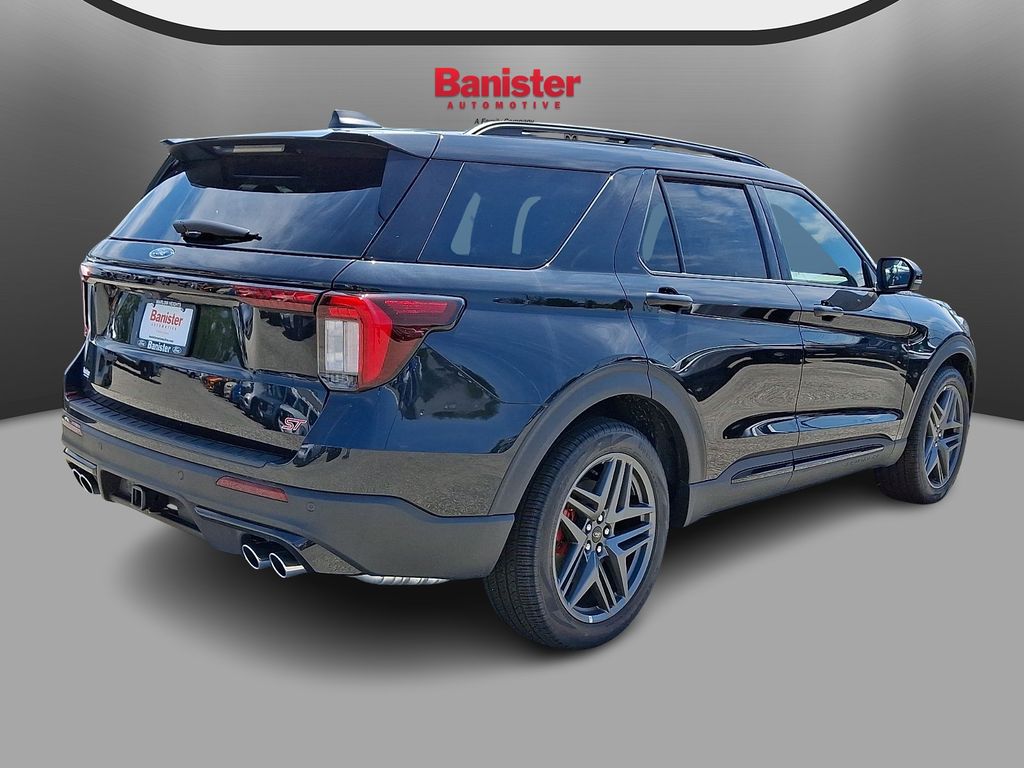 New 2026 Ford Explorer SUV