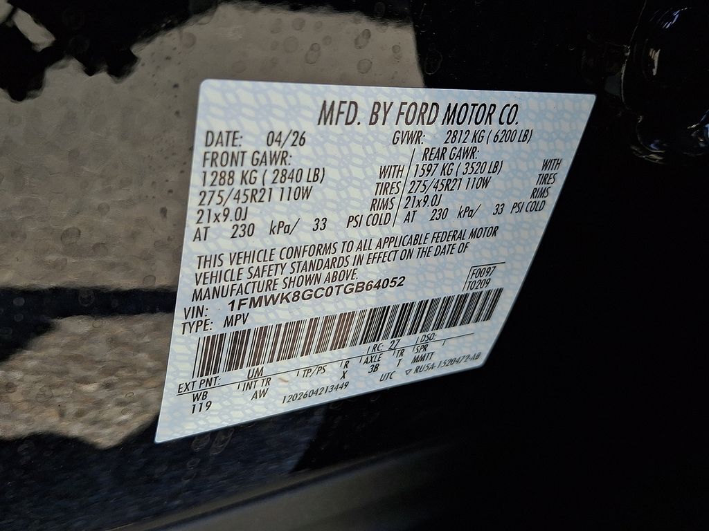 New 2026 Ford Explorer SUV