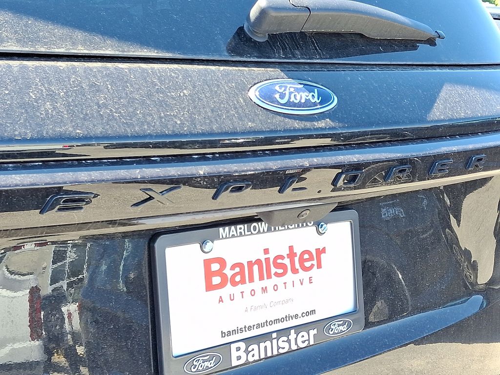 New 2026 Ford Explorer SUV