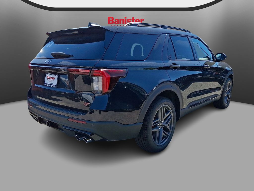 New 2026 Ford Explorer SUV