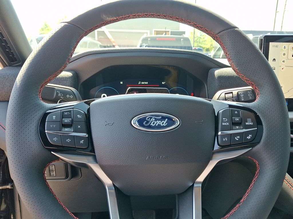 New 2026 Ford Explorer SUV