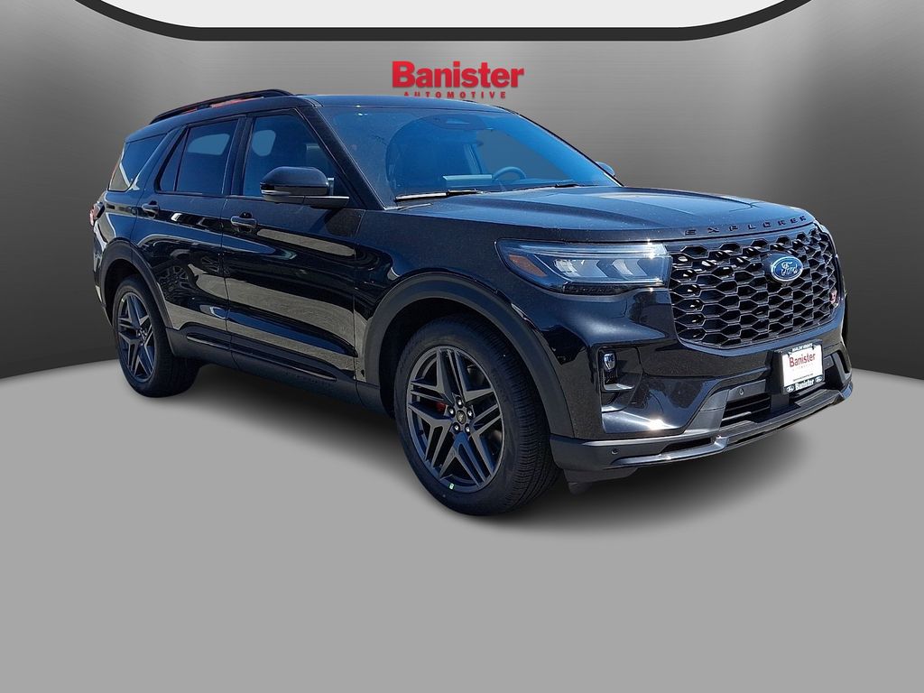 New 2026 Ford Explorer SUV