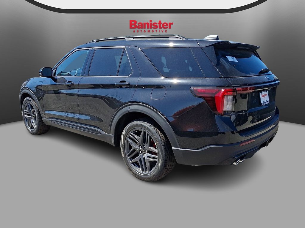 New 2026 Ford Explorer SUV