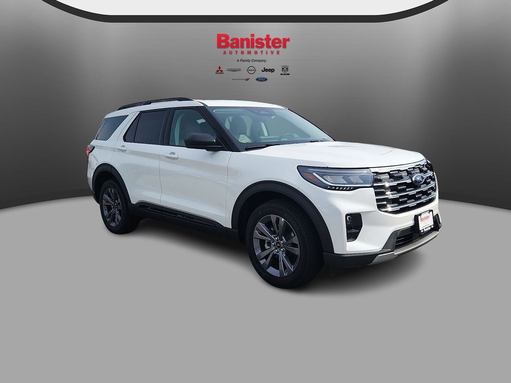 New 2026 Ford Explorer SUV