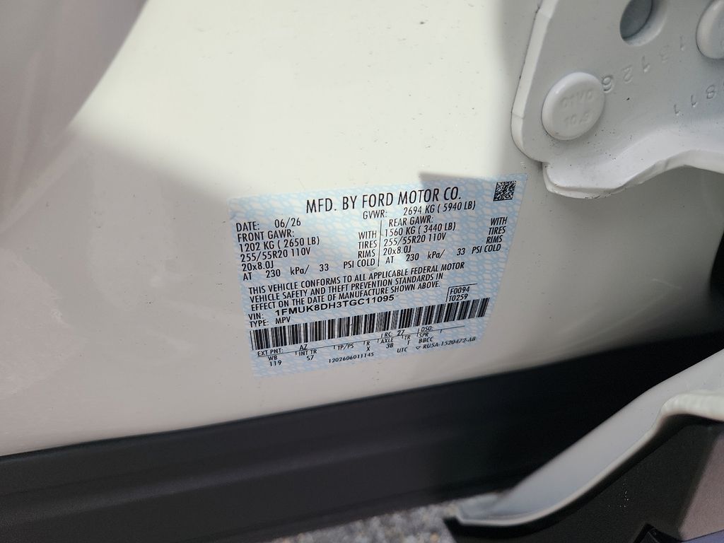 New 2026 Ford Explorer SUV