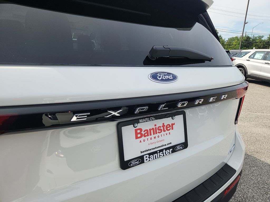 New 2026 Ford Explorer SUV