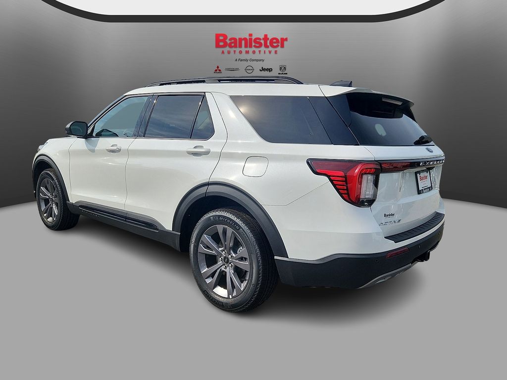 New 2026 Ford Explorer SUV