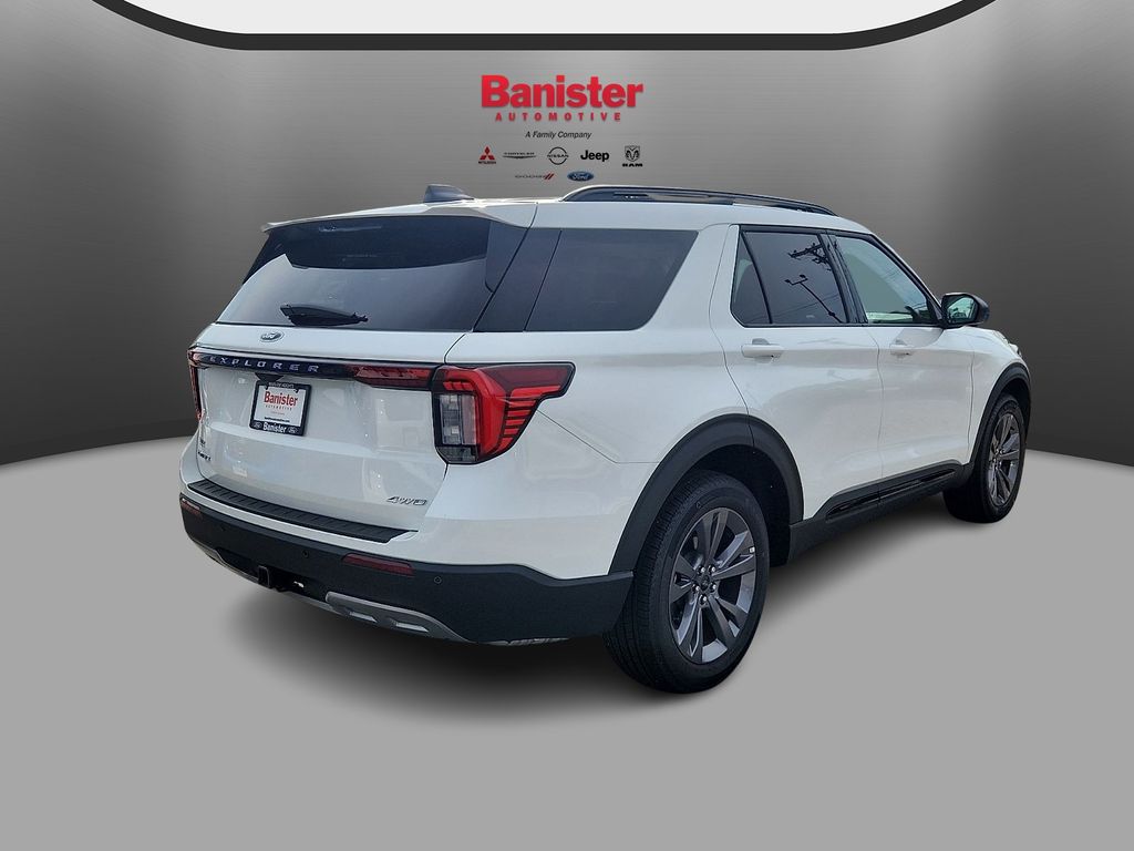 New 2026 Ford Explorer SUV