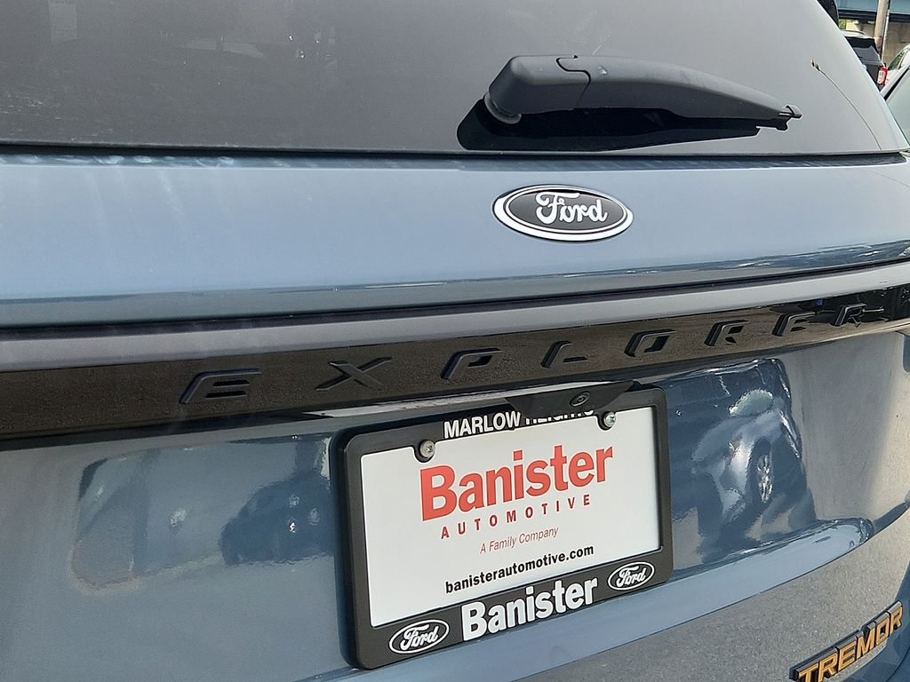 New 2026 Ford Explorer SUV