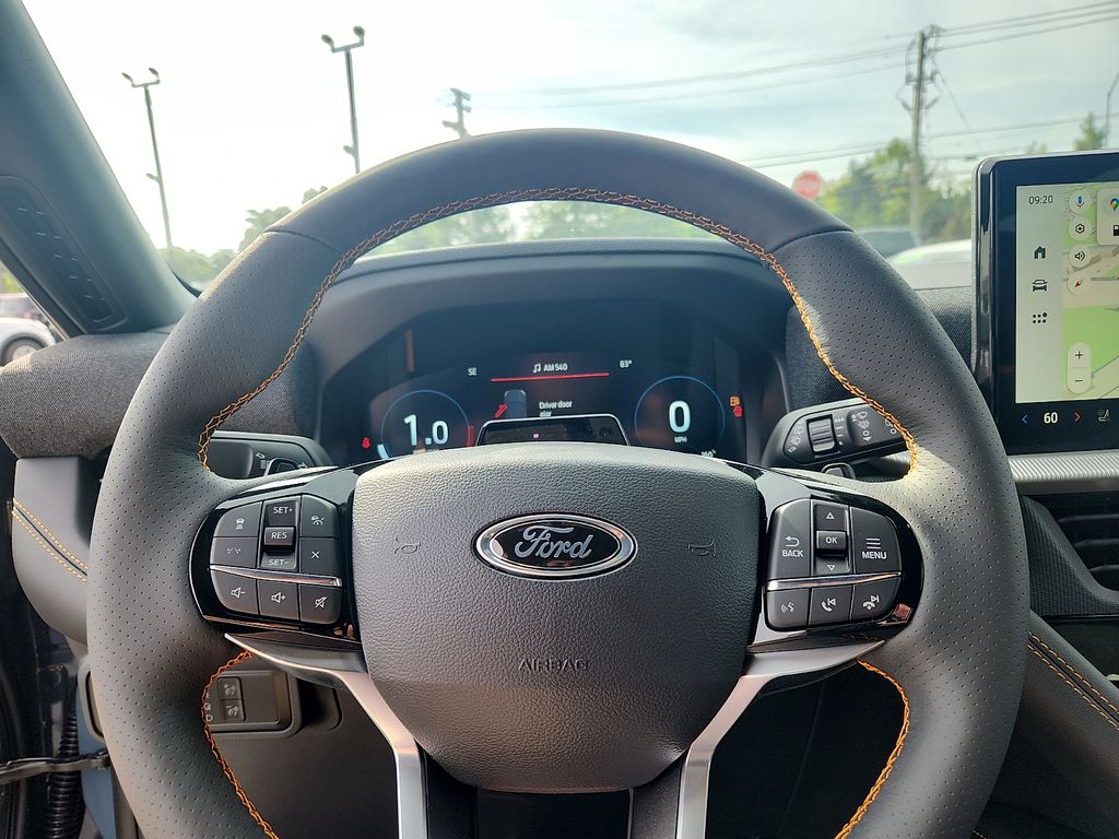 New 2026 Ford Explorer SUV