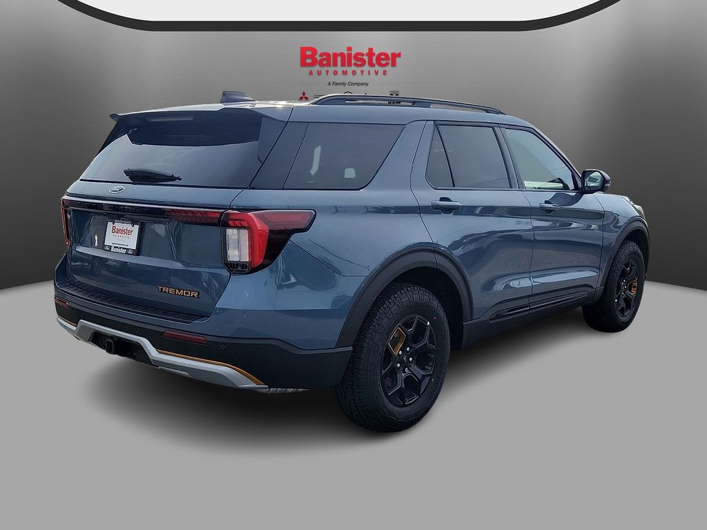New 2026 Ford Explorer SUV