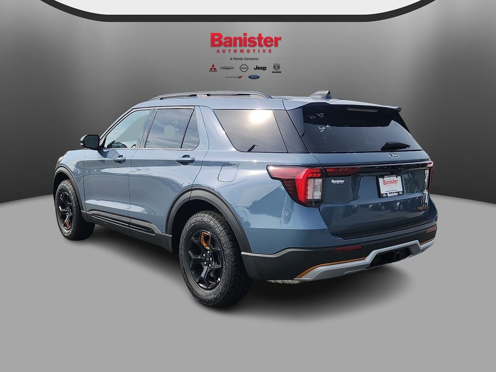 New 2026 Ford Explorer SUV