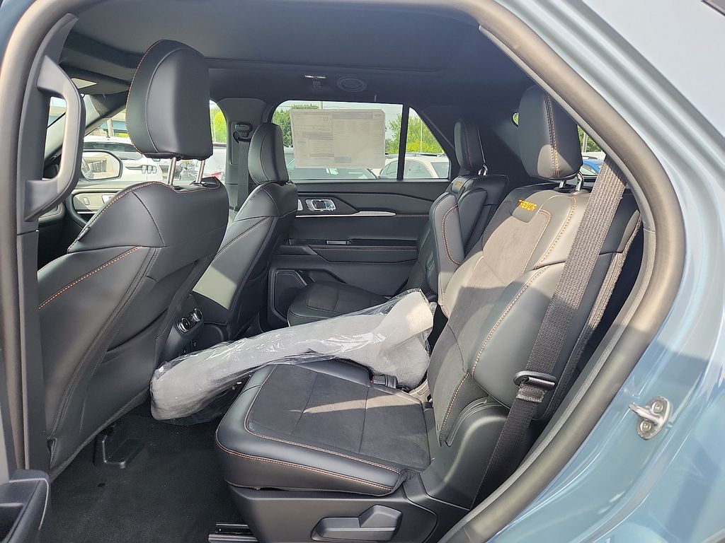 New 2026 Ford Explorer SUV